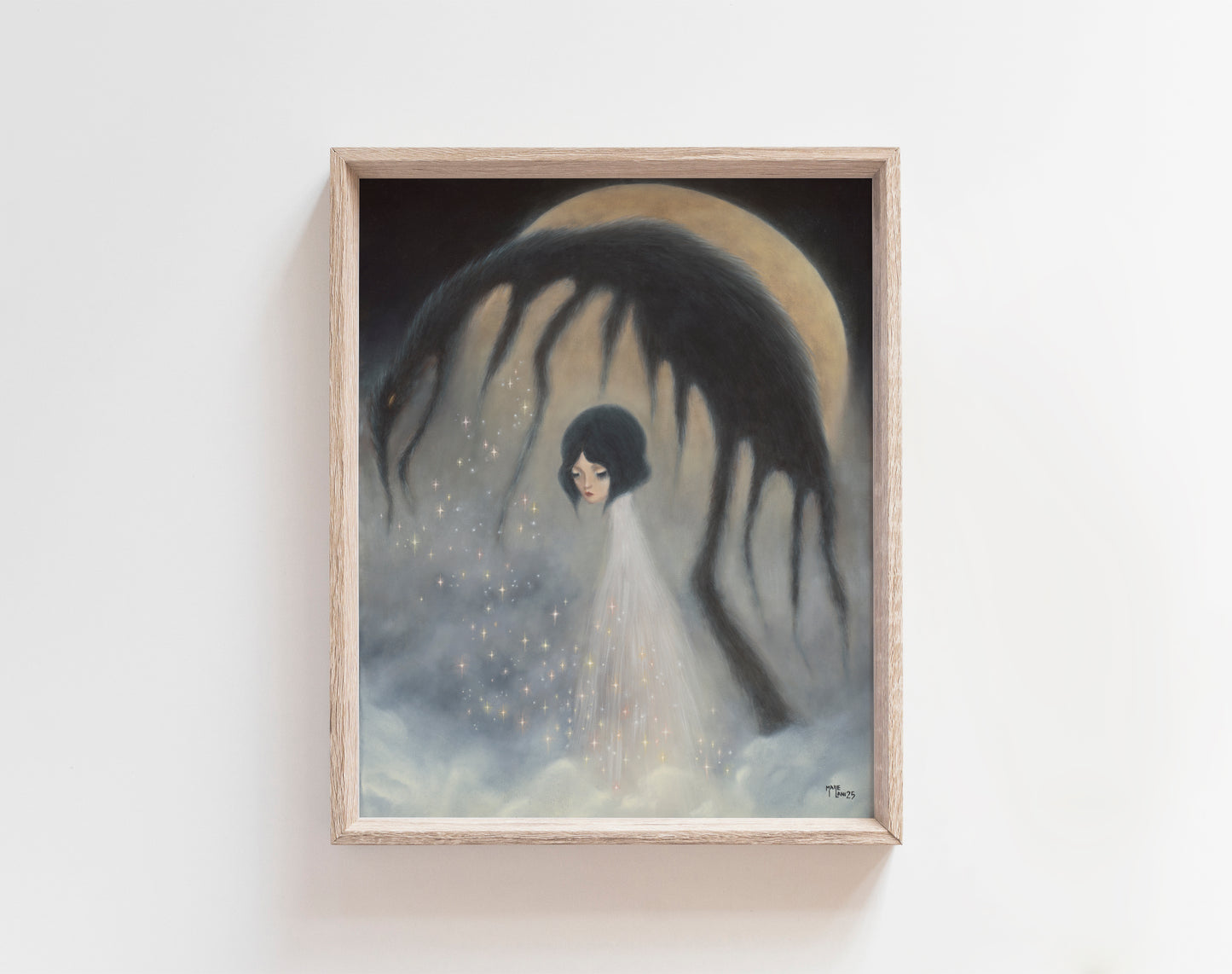 The Light Eater - Oil Painted Version