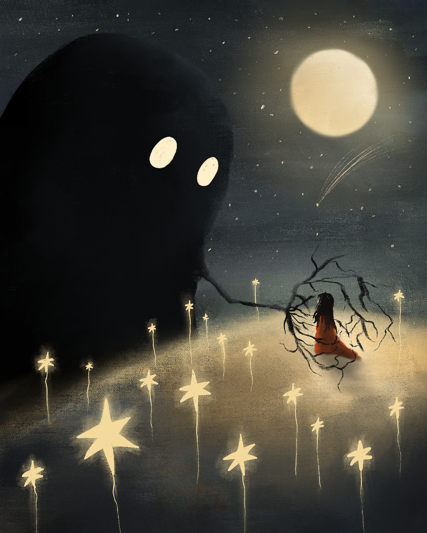 What the Dark Remembered