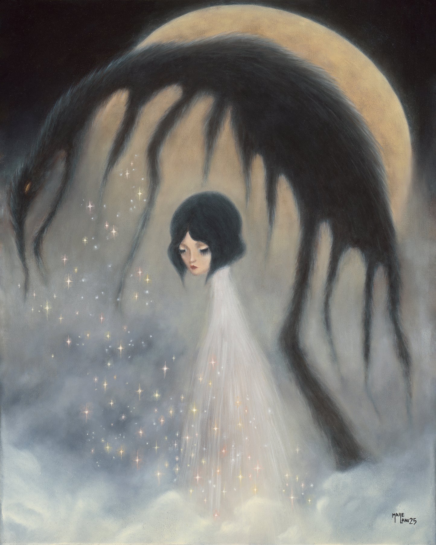 The Light Eater - Oil Painted Version