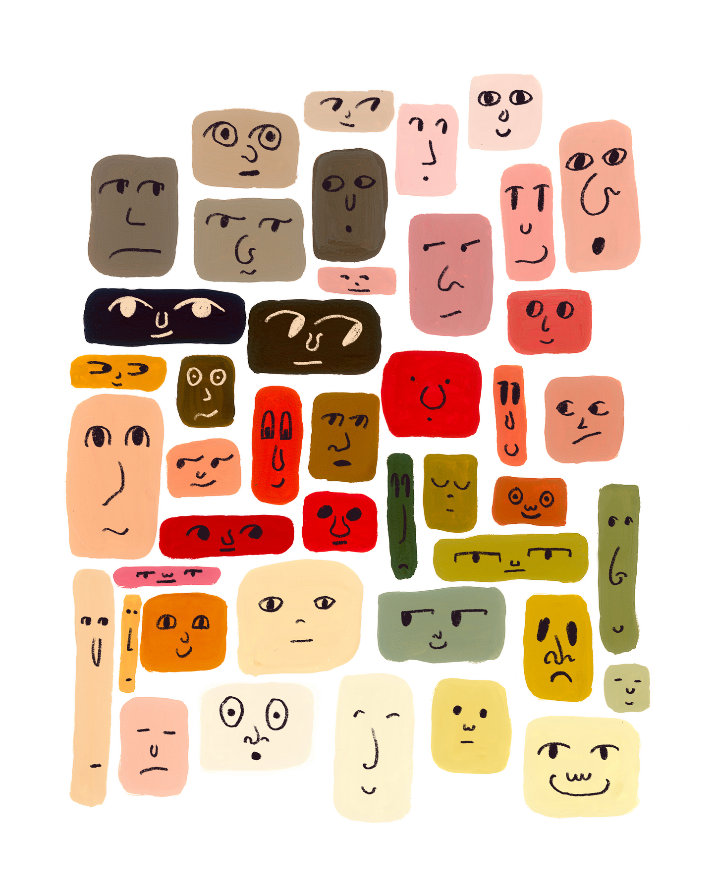 Friendly Faces