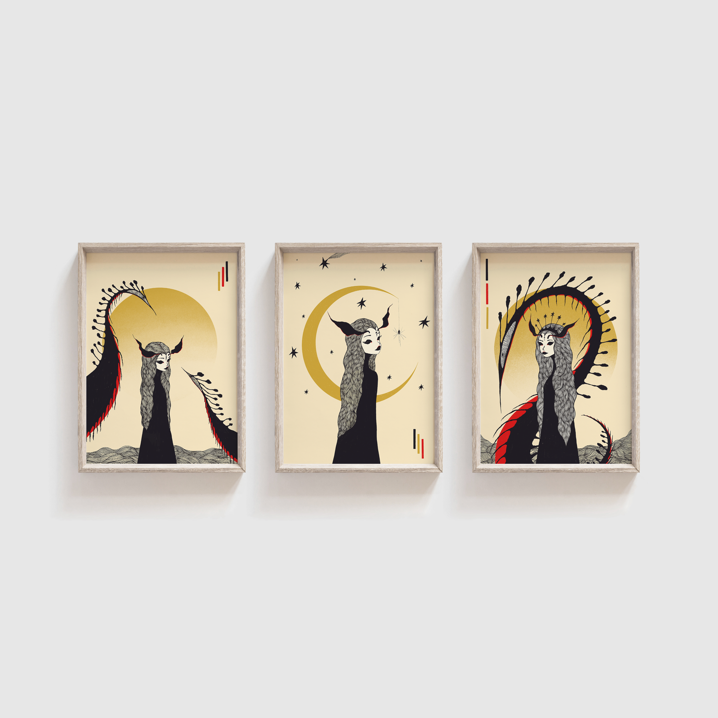 Fairy Mini Print Set