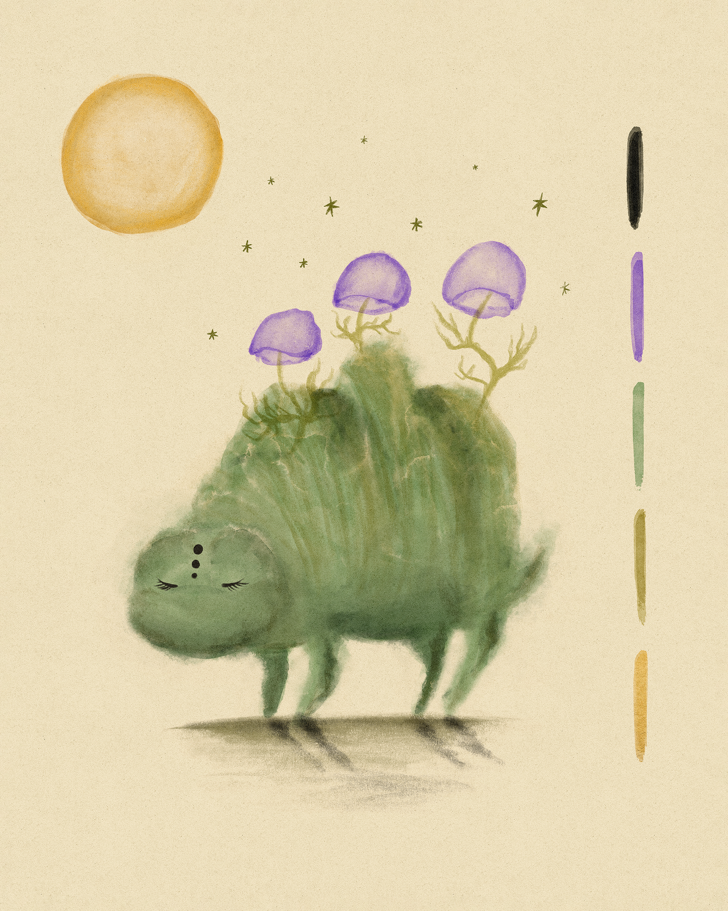 The Mossling