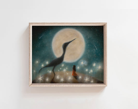 Garden of the Lost - Oil Painted Version