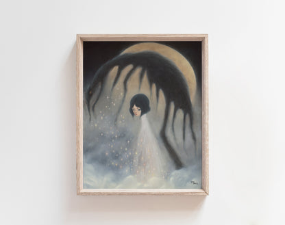 The Light Eater - Oil Painted Version