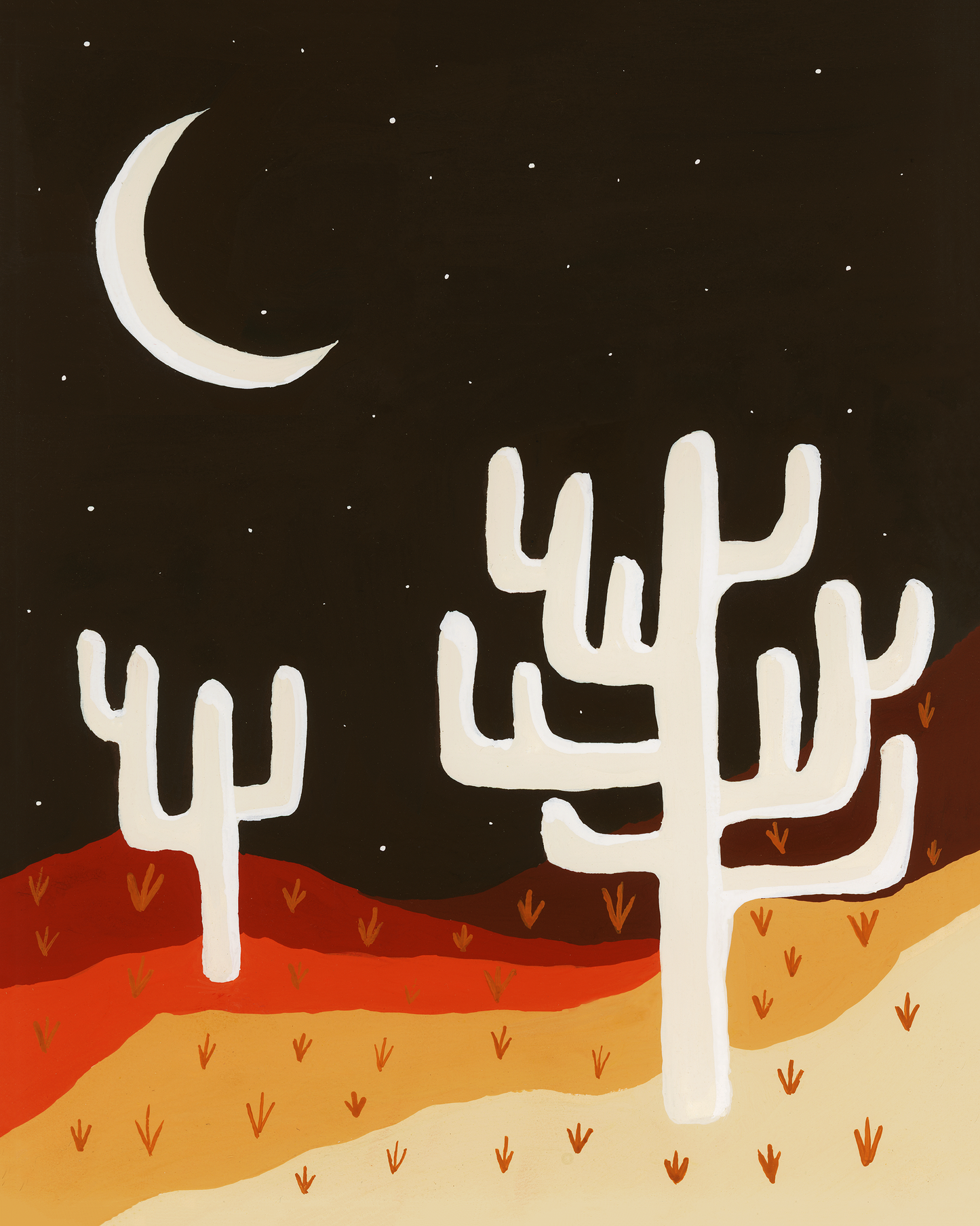 Some Things Grow At Night
