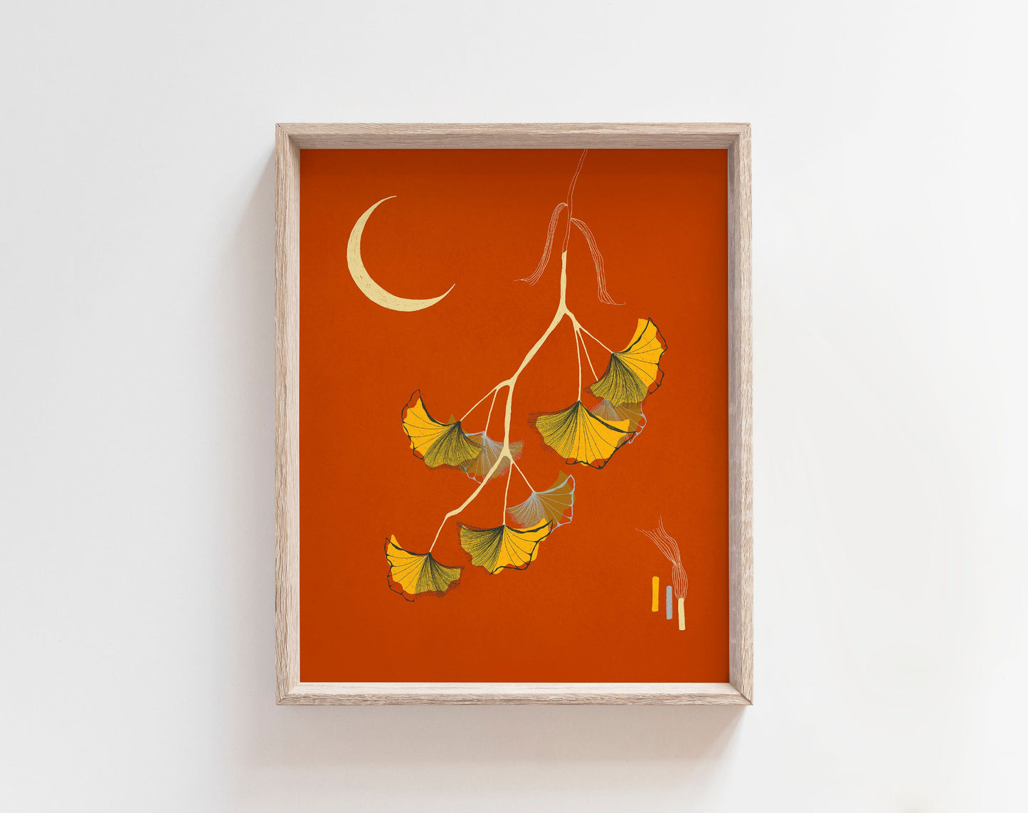 Ginkgo Moon