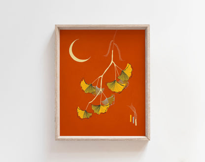 Ginkgo Moon