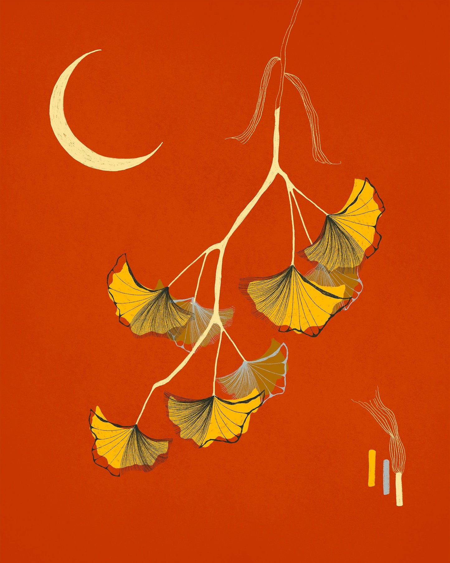 Ginkgo Moon