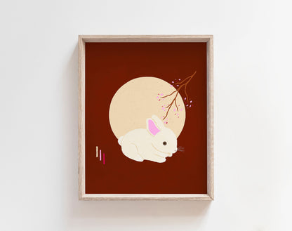 Rabbit Moon