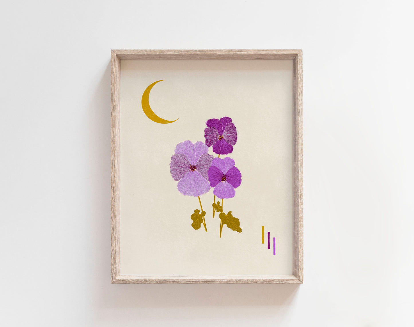 Pansy Trio